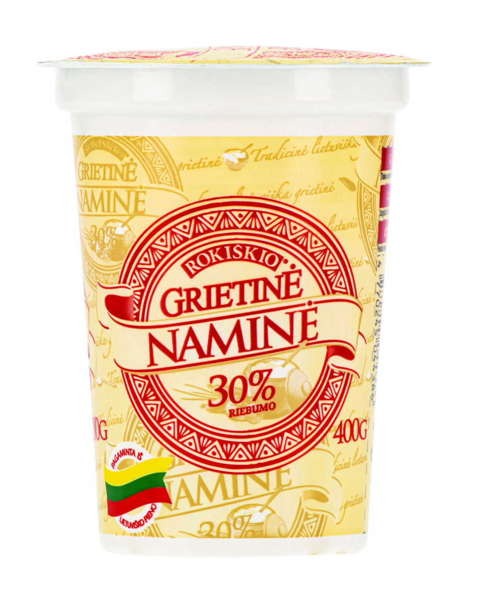 grietine-rokiskio-namine