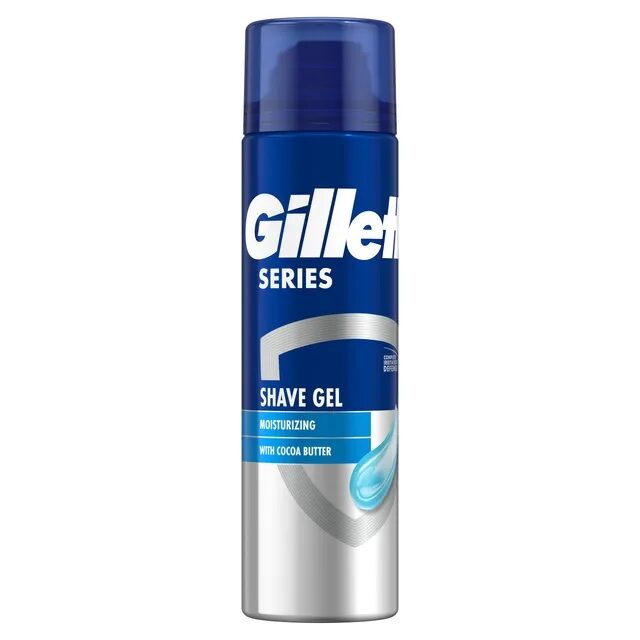 skutimosi-zele-gillette-series-moisturising