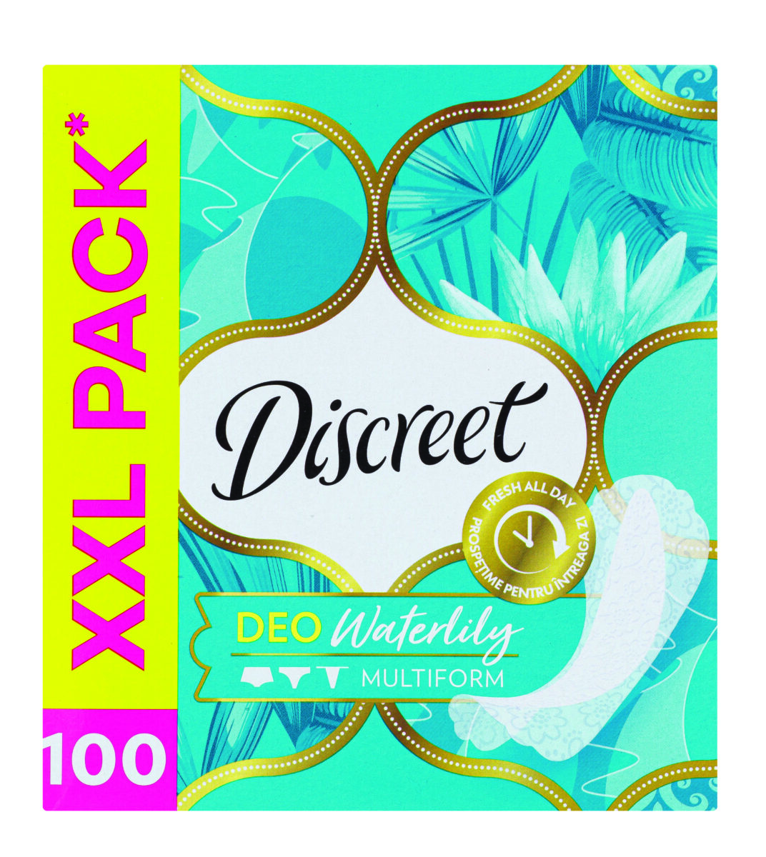 higieniniai-iklotai-discreet-waterlily