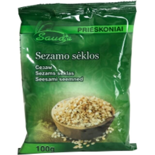 sauda-sezamo-seklos