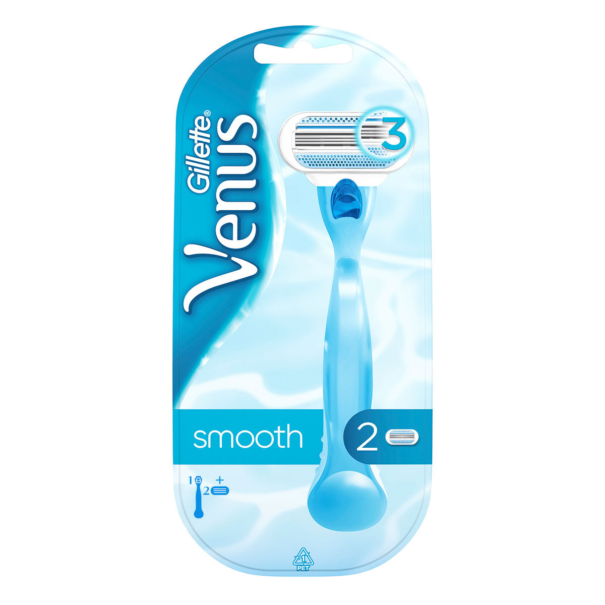 skustuvas-gillette-venus-smooth-2-galvutes-galvutes