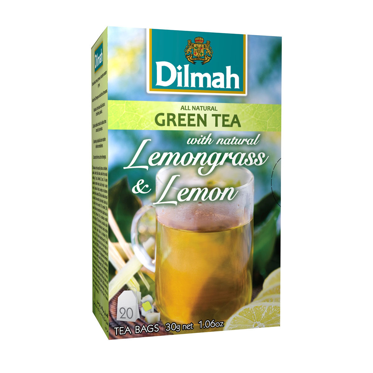 zalioji-arbata-dilmah-lemongrass-lemon-green