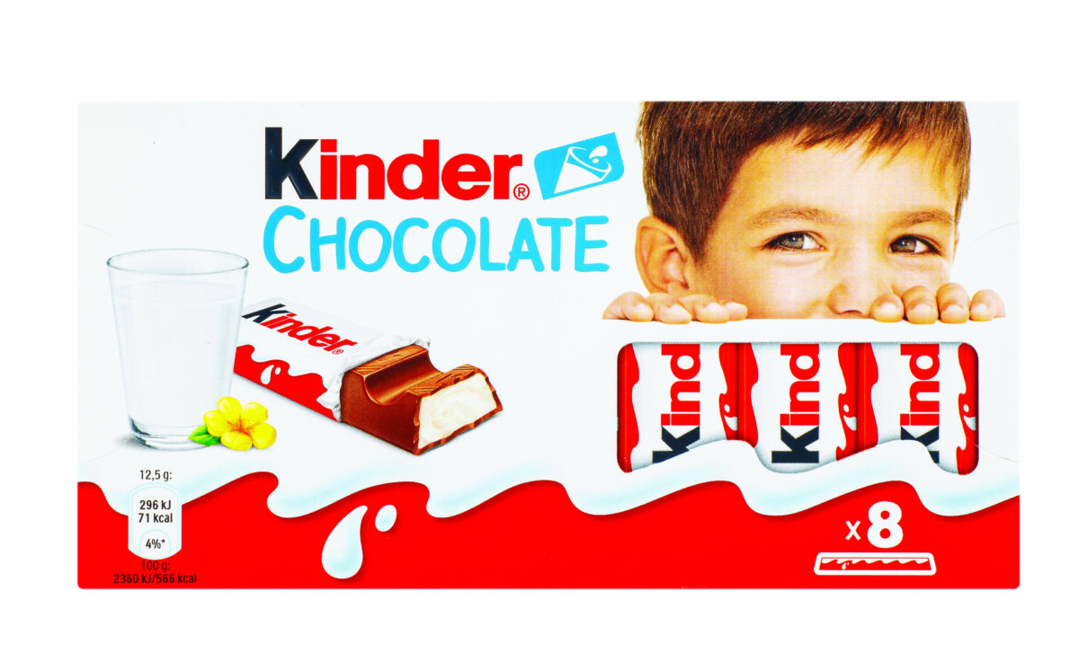 KINDER šokoladas, 100 g