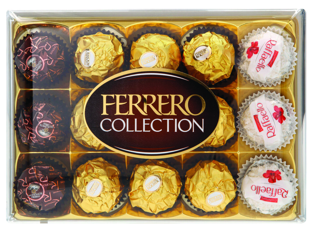 saldainiai-ferrero-collection