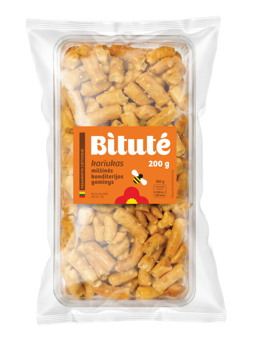 bitute-sausainiai-koriukas-200g
