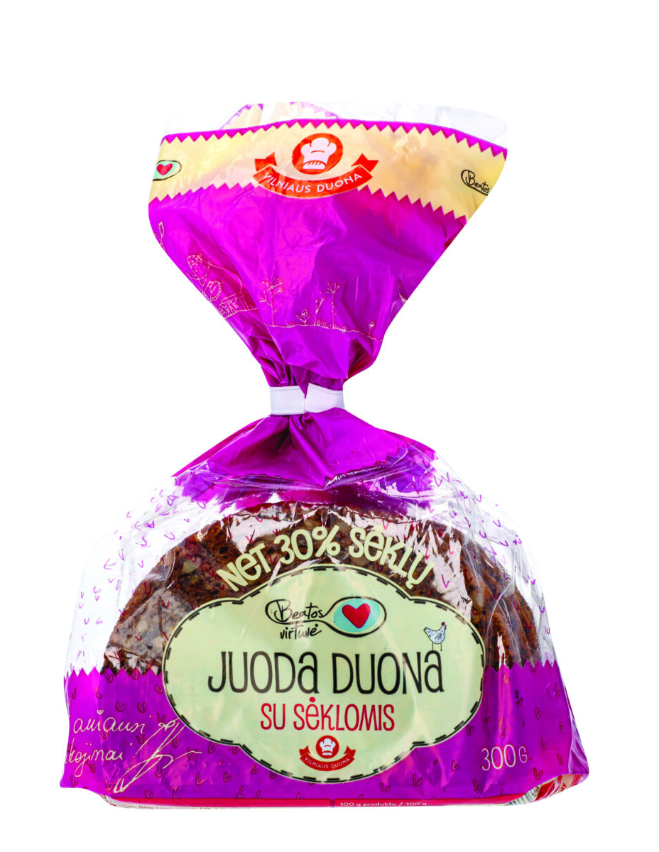 BEATOS VIRTUVĖS juoda duona, 300 g