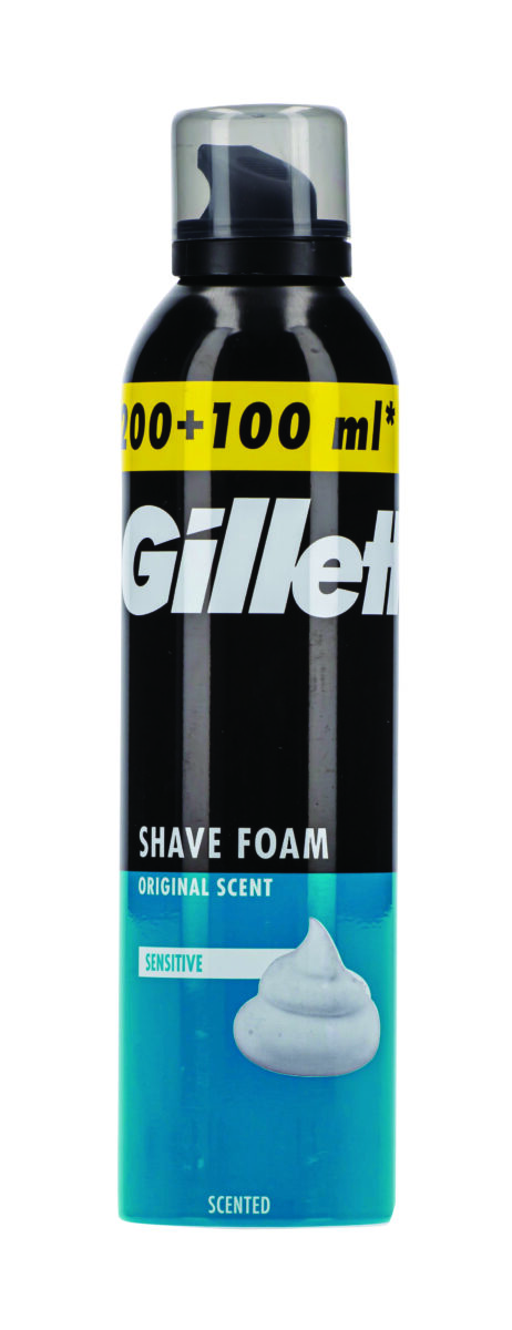 skutimosi-putos-gillette-series-sensitive