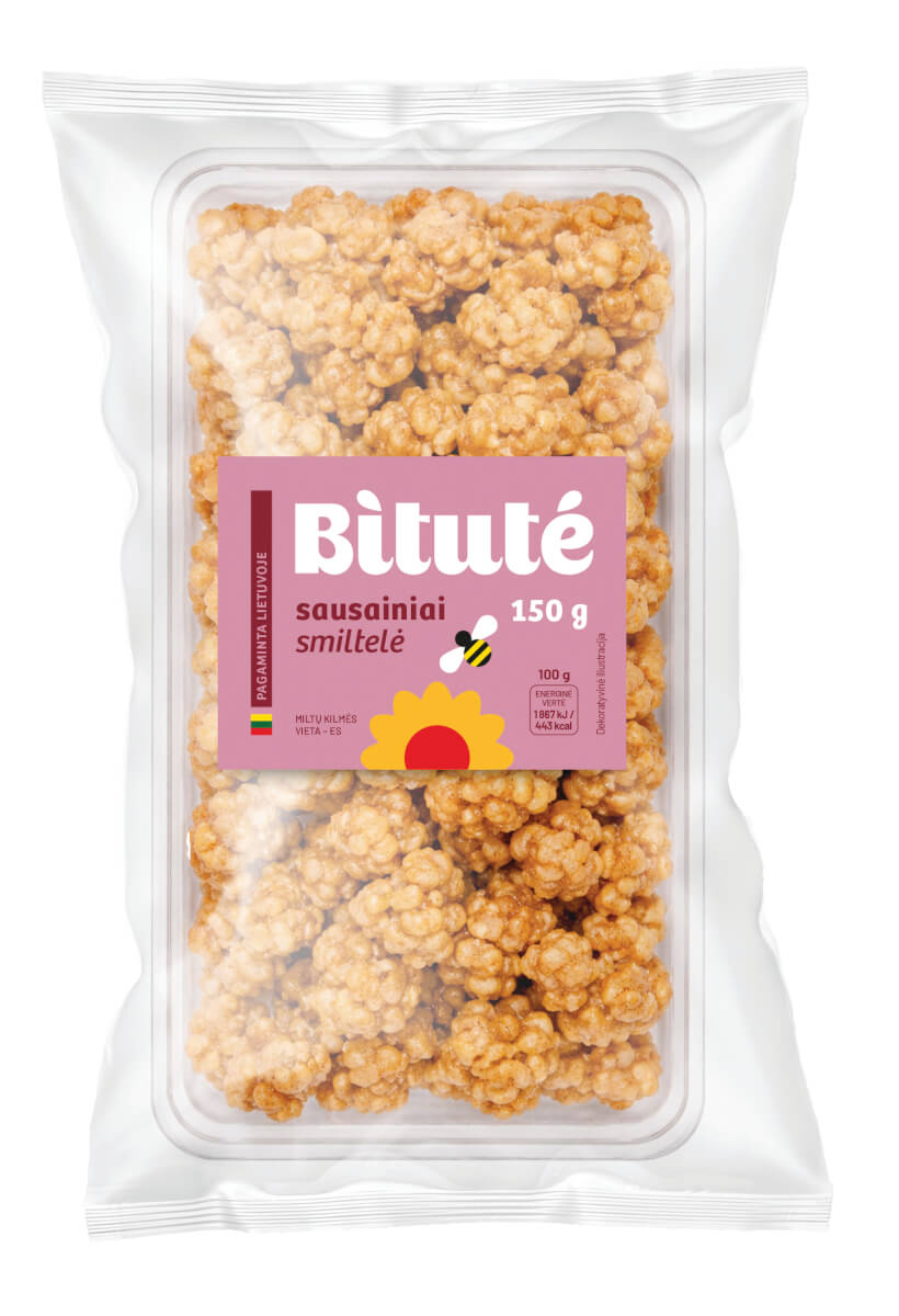 bitute-sausainiai-smiltele-200g