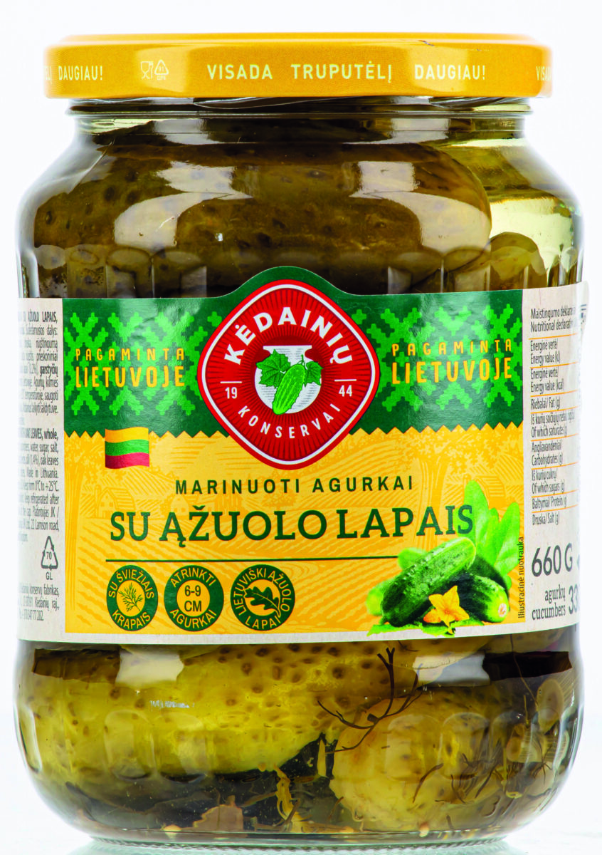 kedainiu-marinuoti-agurkai-su-azuolo-lapais