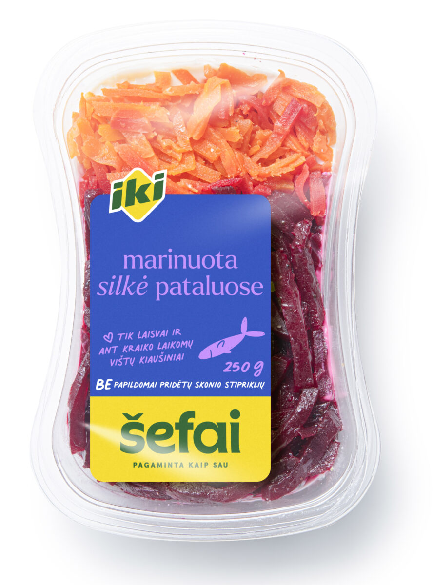 marinuota-silke-pataluose