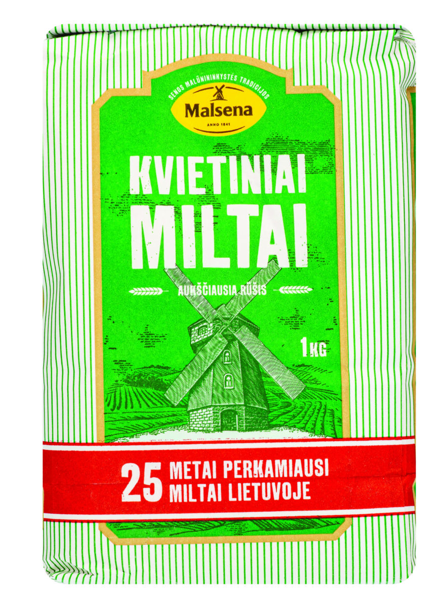 Miltams ir miltų mišiniams