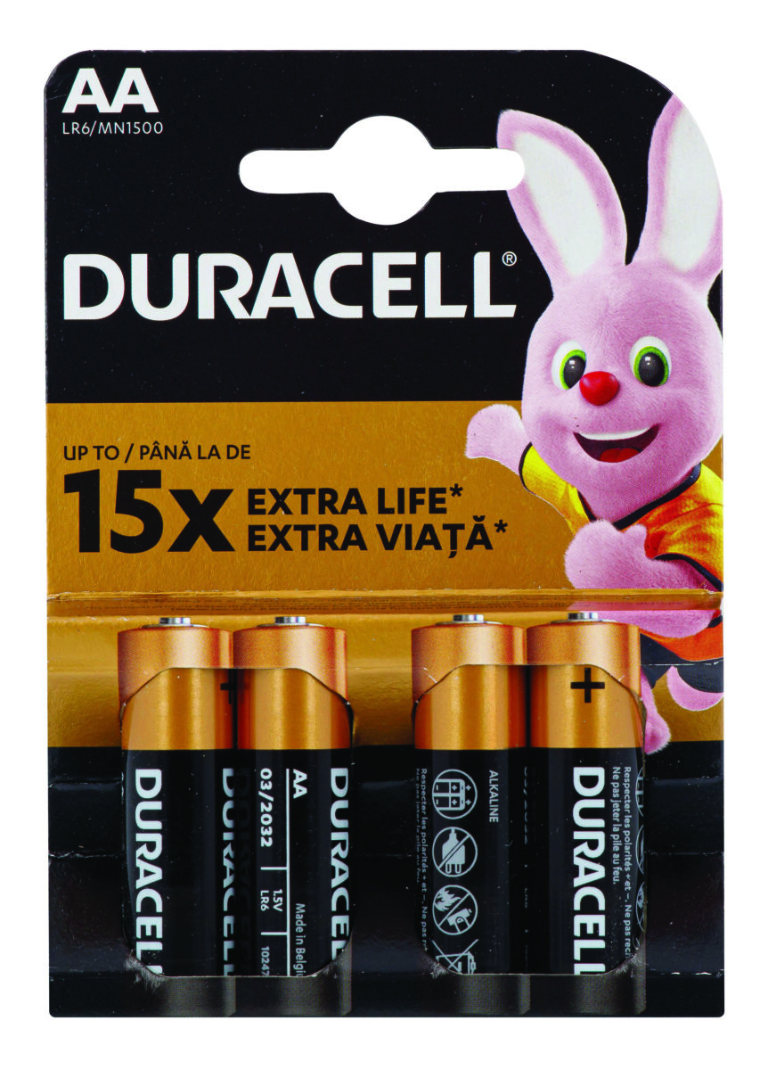 baterijos-duracell-aa