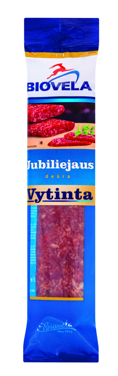 Vytinta Jubiliejaus dešra Aukščiausia Rūšis, 200 g