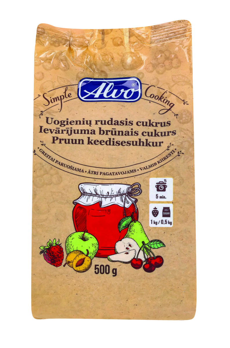 rudasis-cukranendriu-cukrus-uogienems-alvo