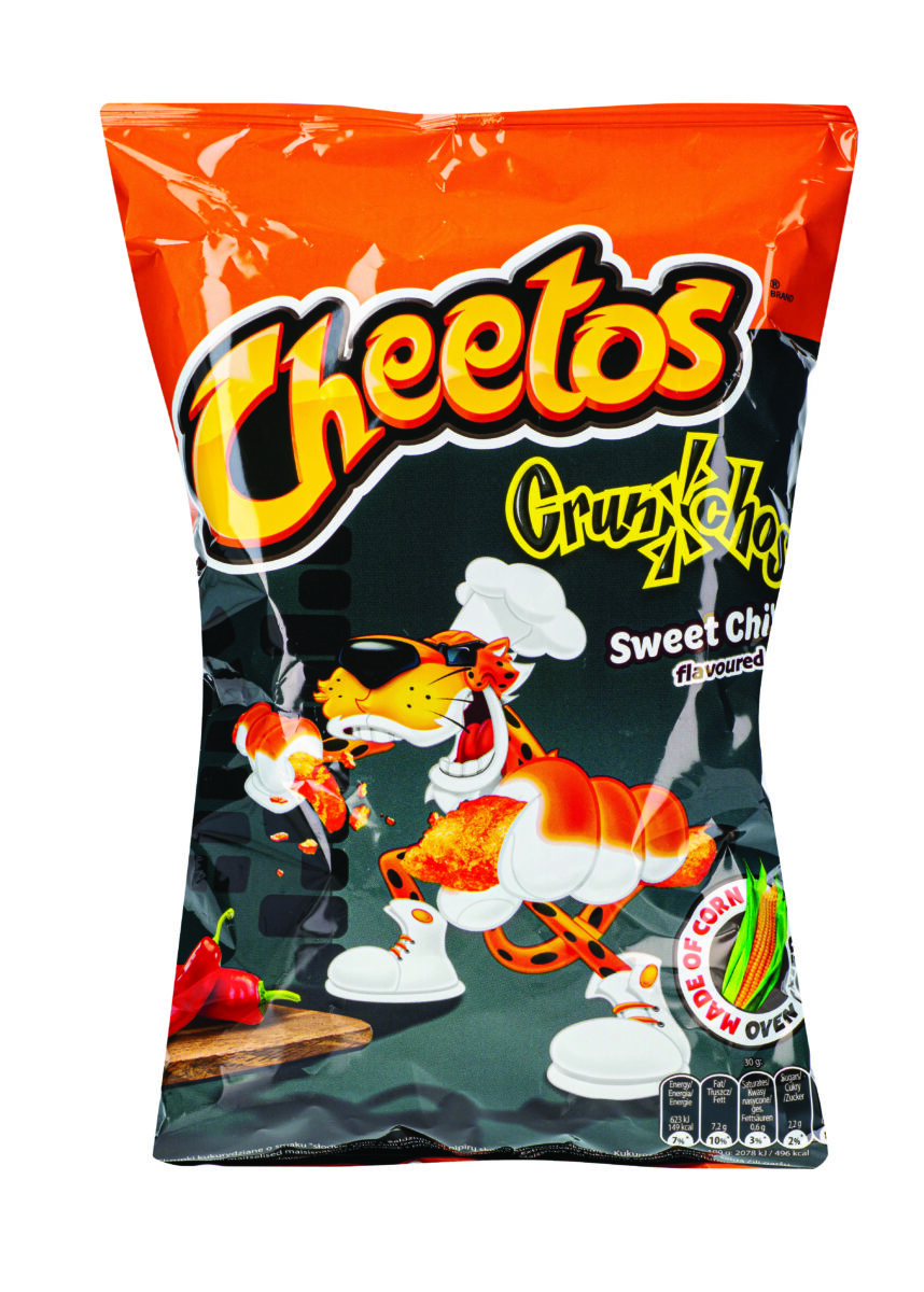 saldziuju-cili-pipiru-skonio-kukuruzu-uzkandis-cheetos-crunchos
