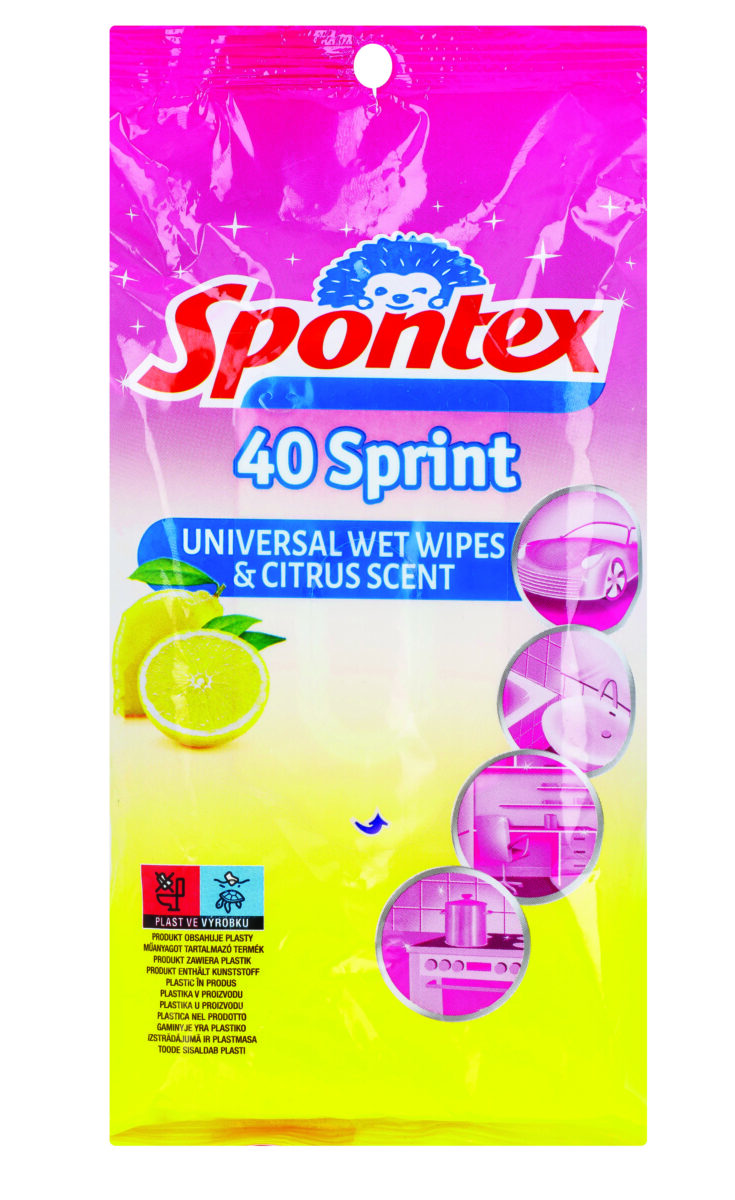 dregnosios-serveteles-spontex-sprint-citrus-sprint-citrus