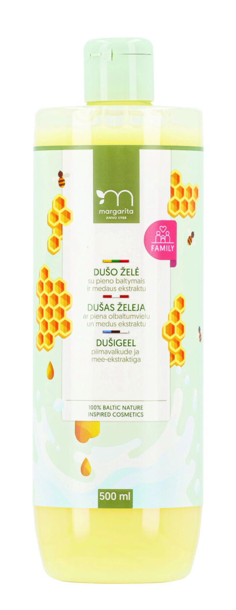 duso-zele-su-pieno-baltymais-ir-medaus-ekstraktu-margarita