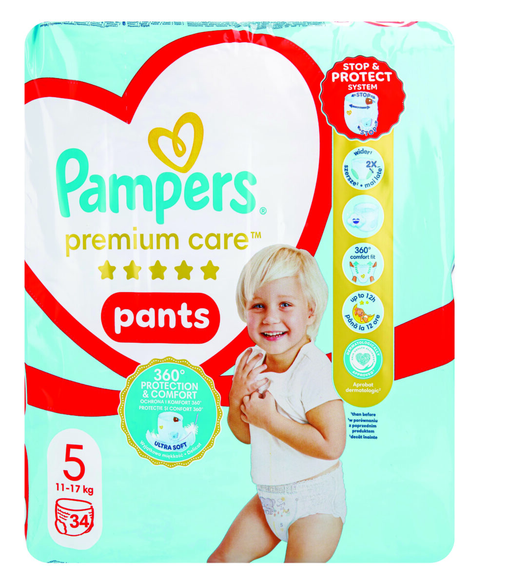 sauskelnes-pampers-premium-pants-5-dydis