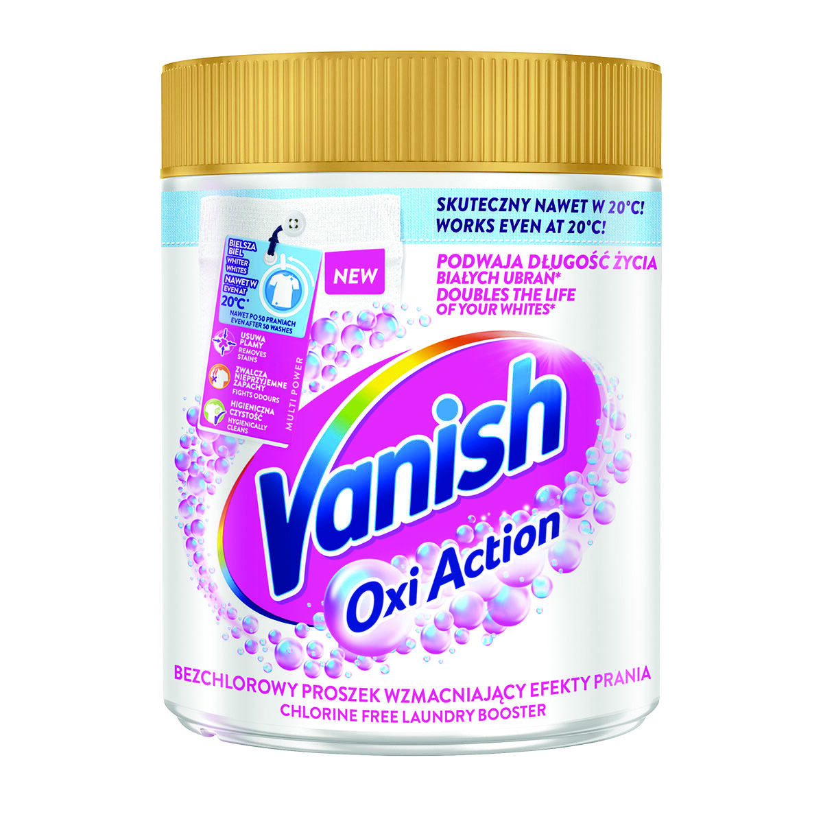 demiu-valiklis-vanish-oxiaction-white