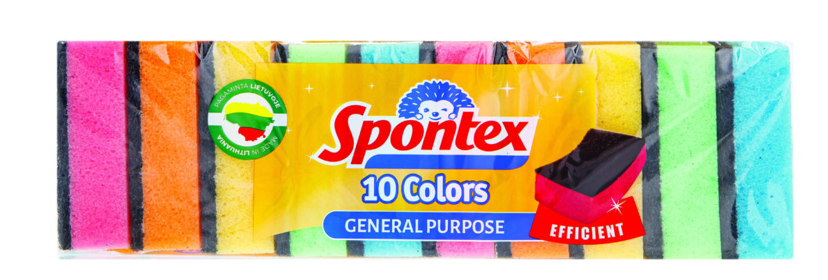 sveiciamosios-kempineles-spontex-10-colors
