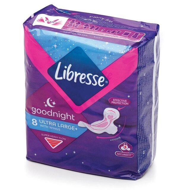 paketai-libresse-goodnight-ultra-large