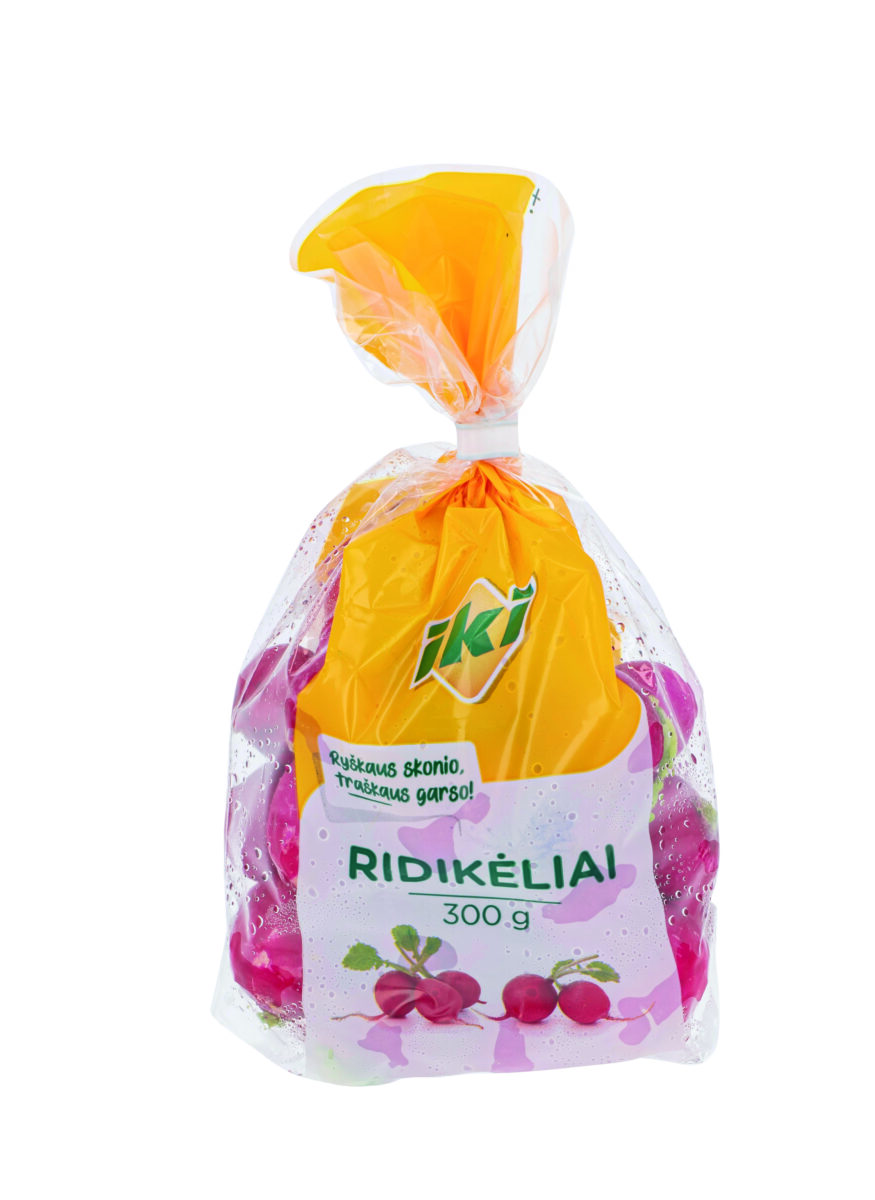 Raudonieji ridikėliai IKI