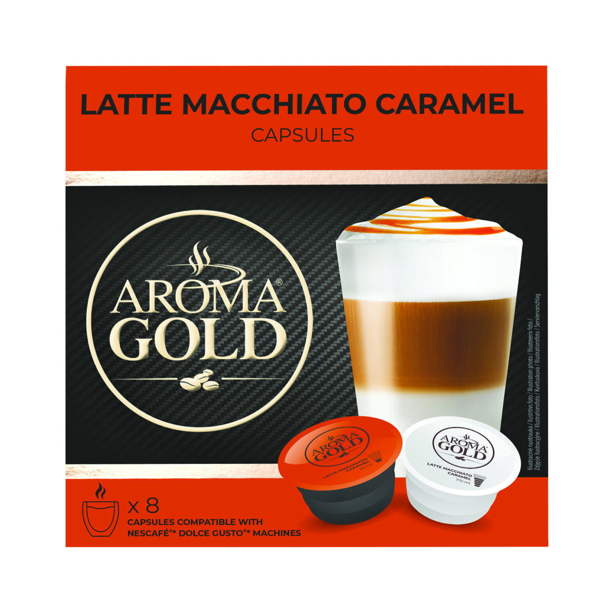kavos-kapsules-aroma-gold-latte-caramell