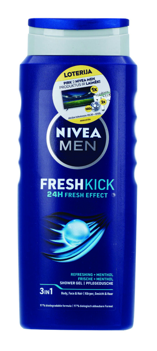 duso-zele-vyrams-nivea-men-fresh-kick