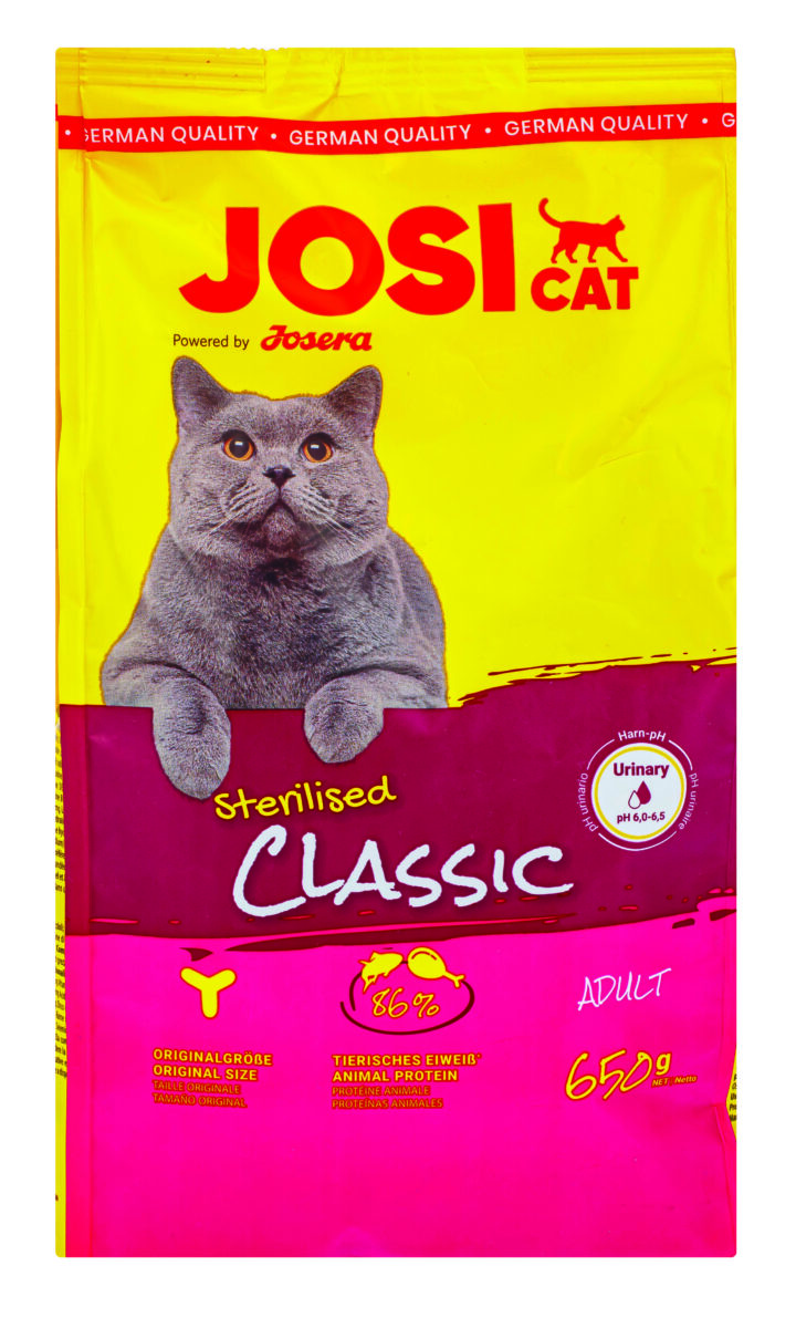 sausas-edalas-sterilizuotoms-katems-josicat-classic