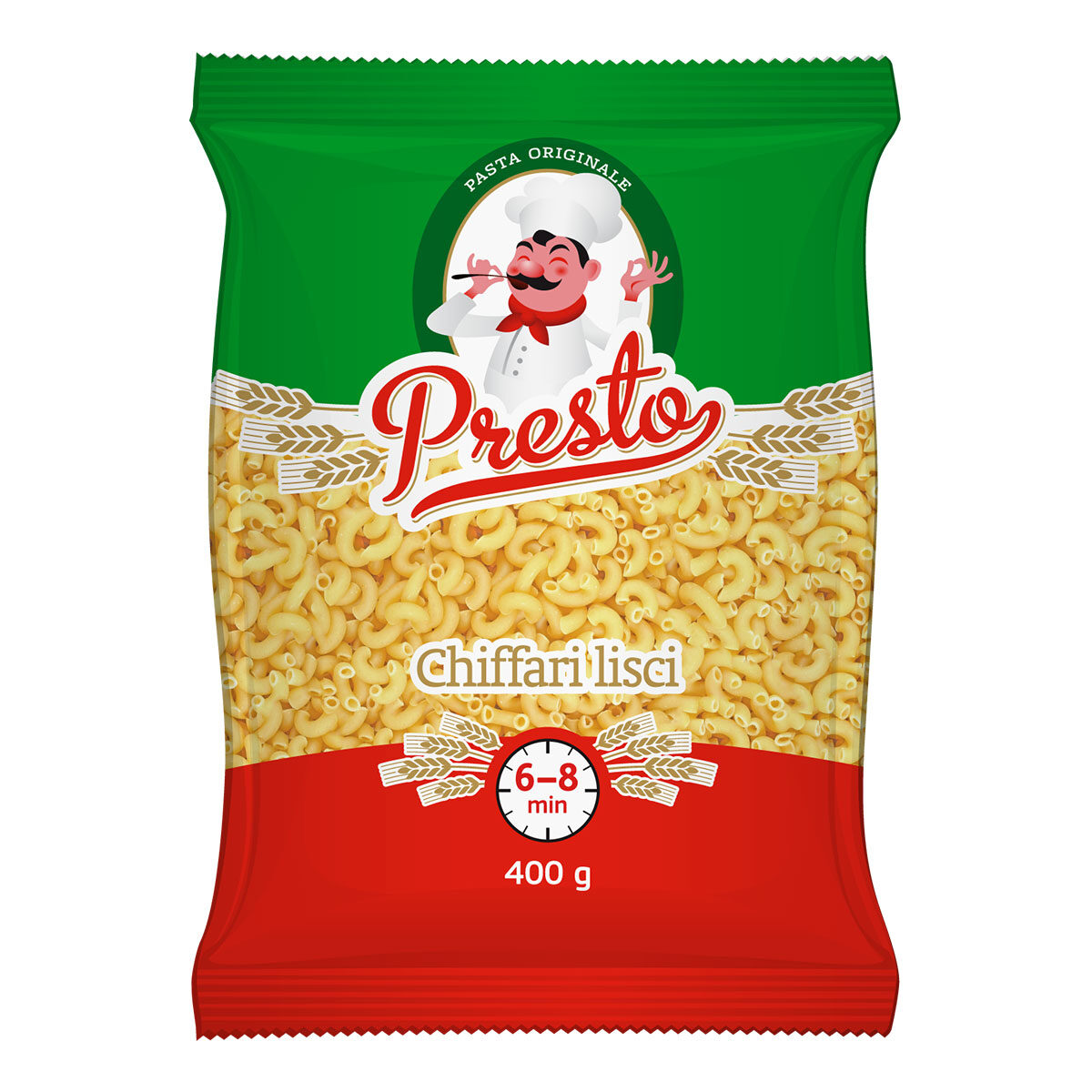 makaronai-presto-chiffari-lisci-nr-183