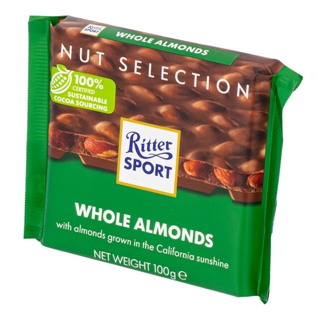 pieniskas-sokoladas-su-neskaldytais-migdolais-ritter-sport-nut-selection