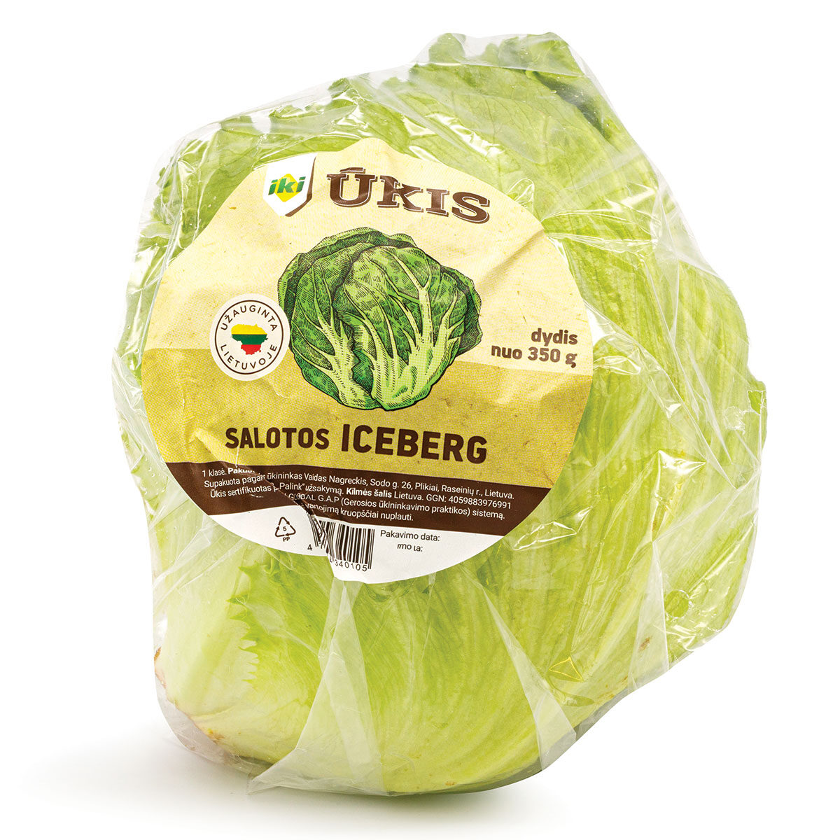 IKI ŪKIS ICEBERG salotos, 1 vnt