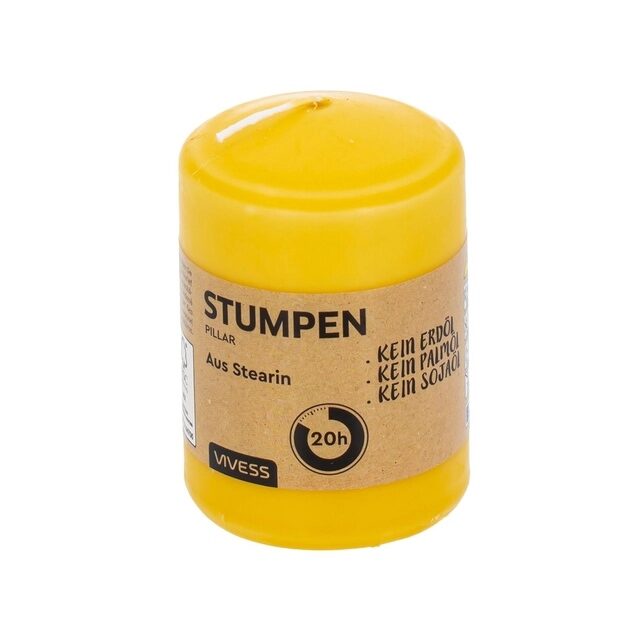 cilindrine-zvake-vivess-6810-cm-geltonos-sp