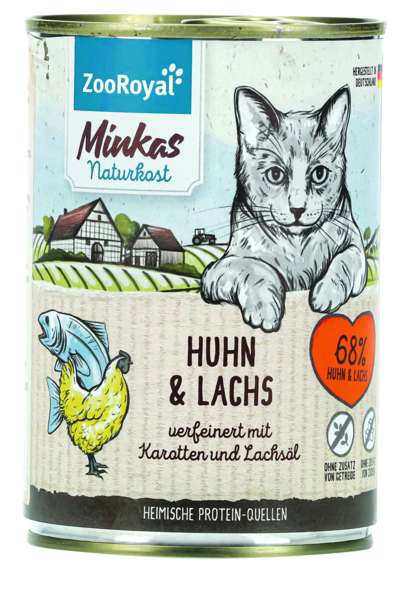 edalas-suaugusioms-katems-su-vistiena-lasisa-morkomis-ir-lasisu-aliejumi-minkas-natural-food