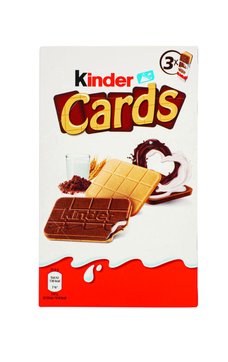 sausainiai-kinder-cards