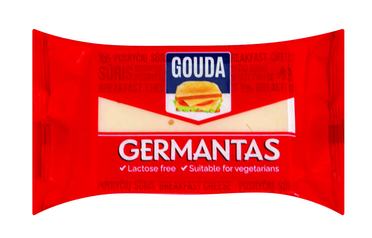 GOUDA GERMANTAS sūris be laktozės
