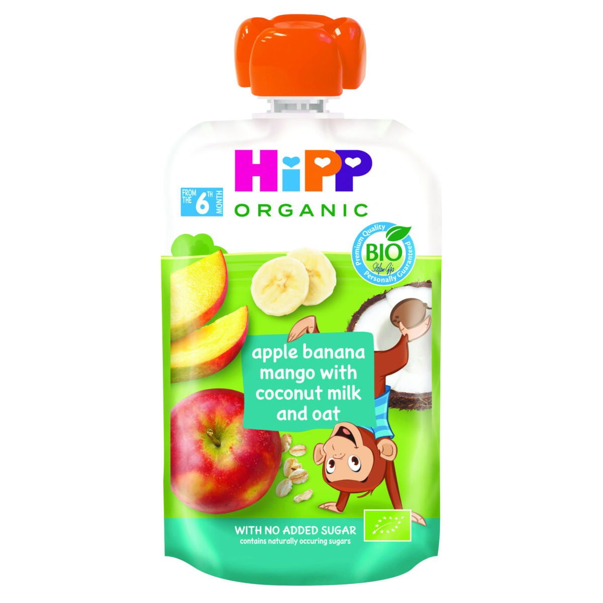 ekologiska-obuoliu-bananu-mango-tyrele-su-kokosu-kremu-bei-avizomis-nuo-6-men-hipp-bio