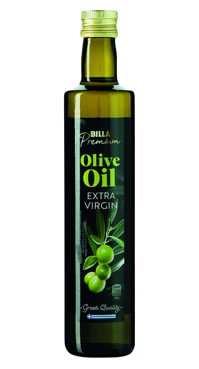 Extra Virgin alyvuogių aliejus BILLA PREMIUM, 500 ml