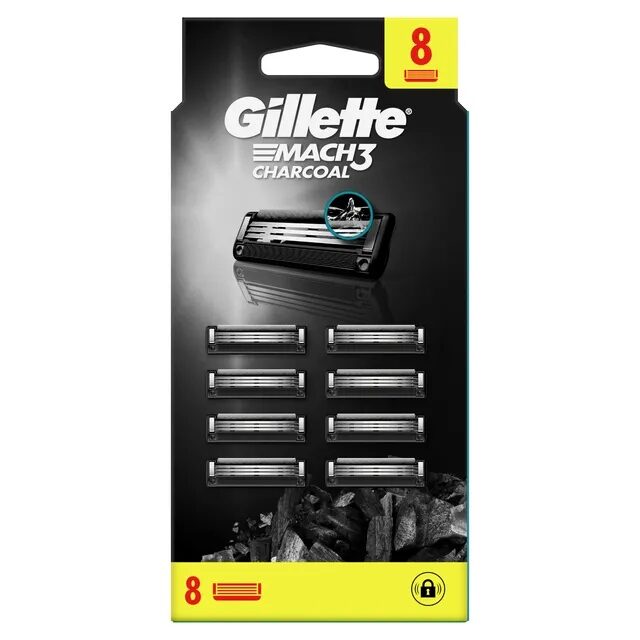 skustuvo-galvutes-gillette-mach3-charcoal