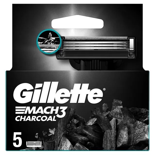 skustuvo-galvutes-gillette-mach3-charcoal