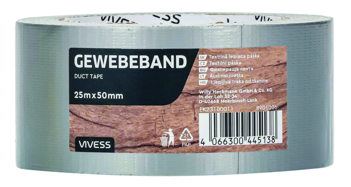 audinio-juosta-sidabrine-vivess-25-m
