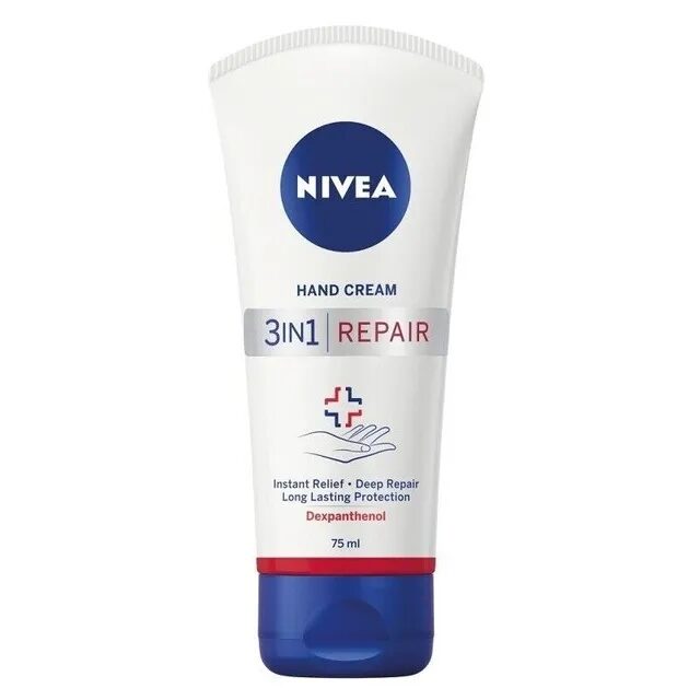 ranku-kremas-nivea-repair-3in1