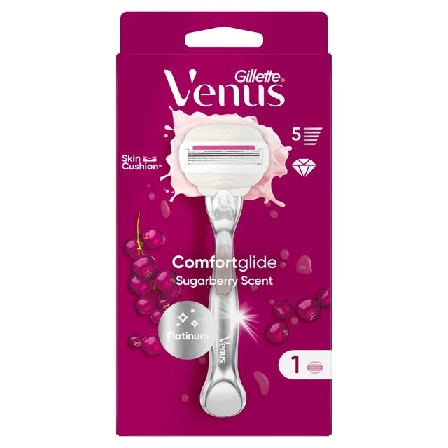 skustuvas-venus-sugarberry