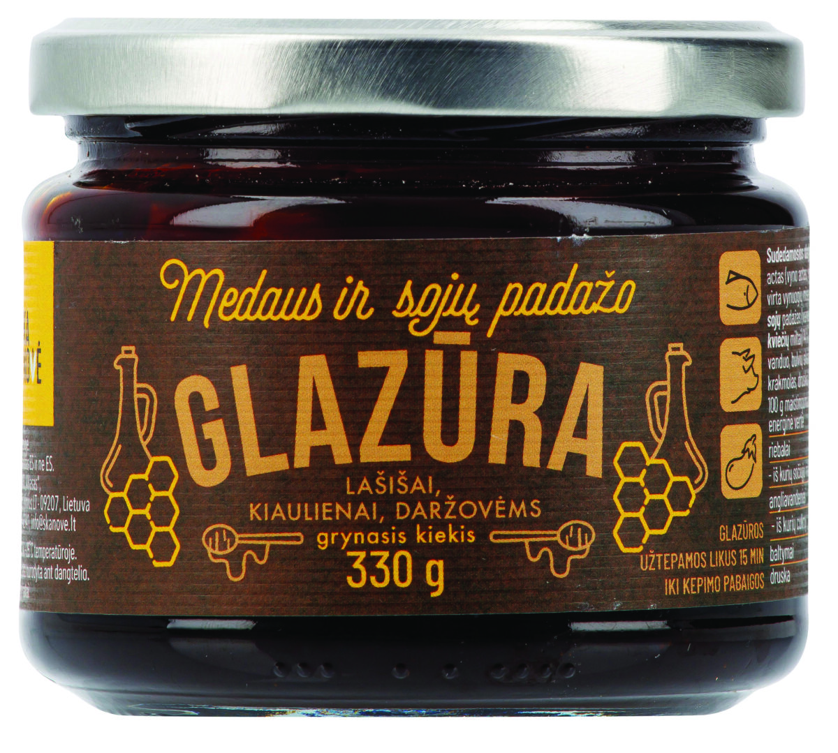 sojos-padazo-ir-medaus-glazura-skanove