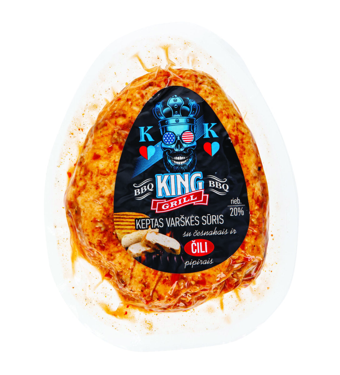 keptas-varskes-suris-su-cesnakais-ir-cili-pipirais-bbq-king