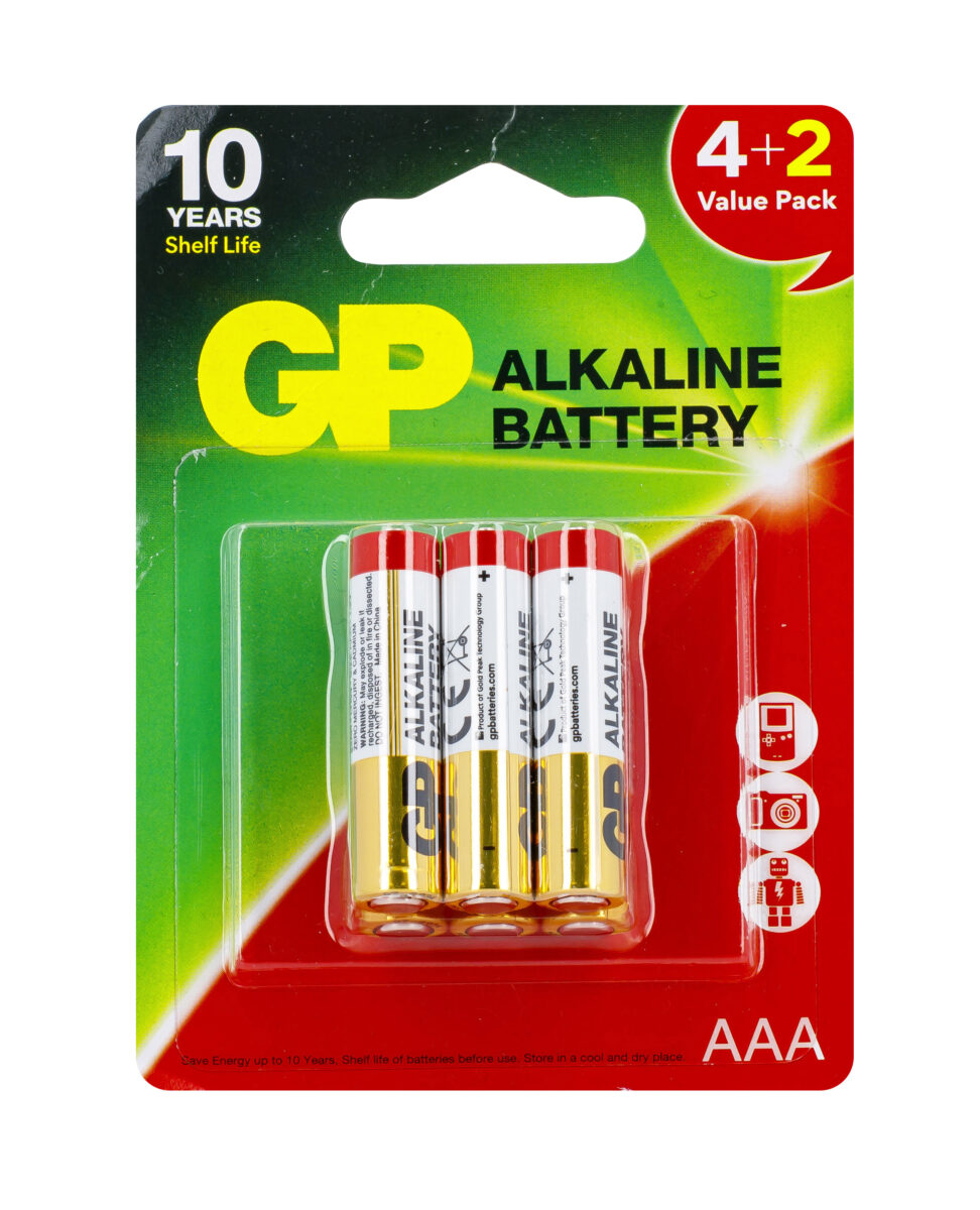 baterijos-gp-alkaline-lr03-aaa