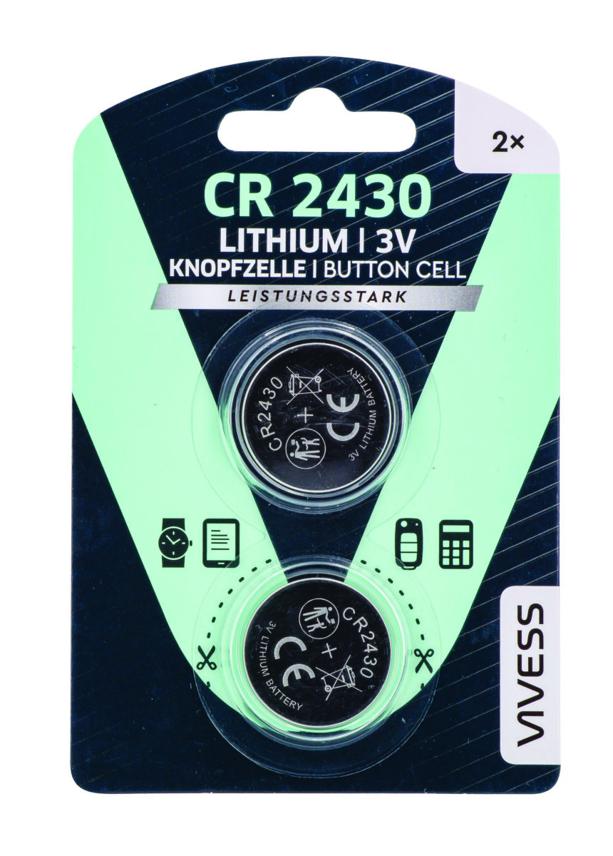 diskines-licio-baterijos-vivess-cr2430