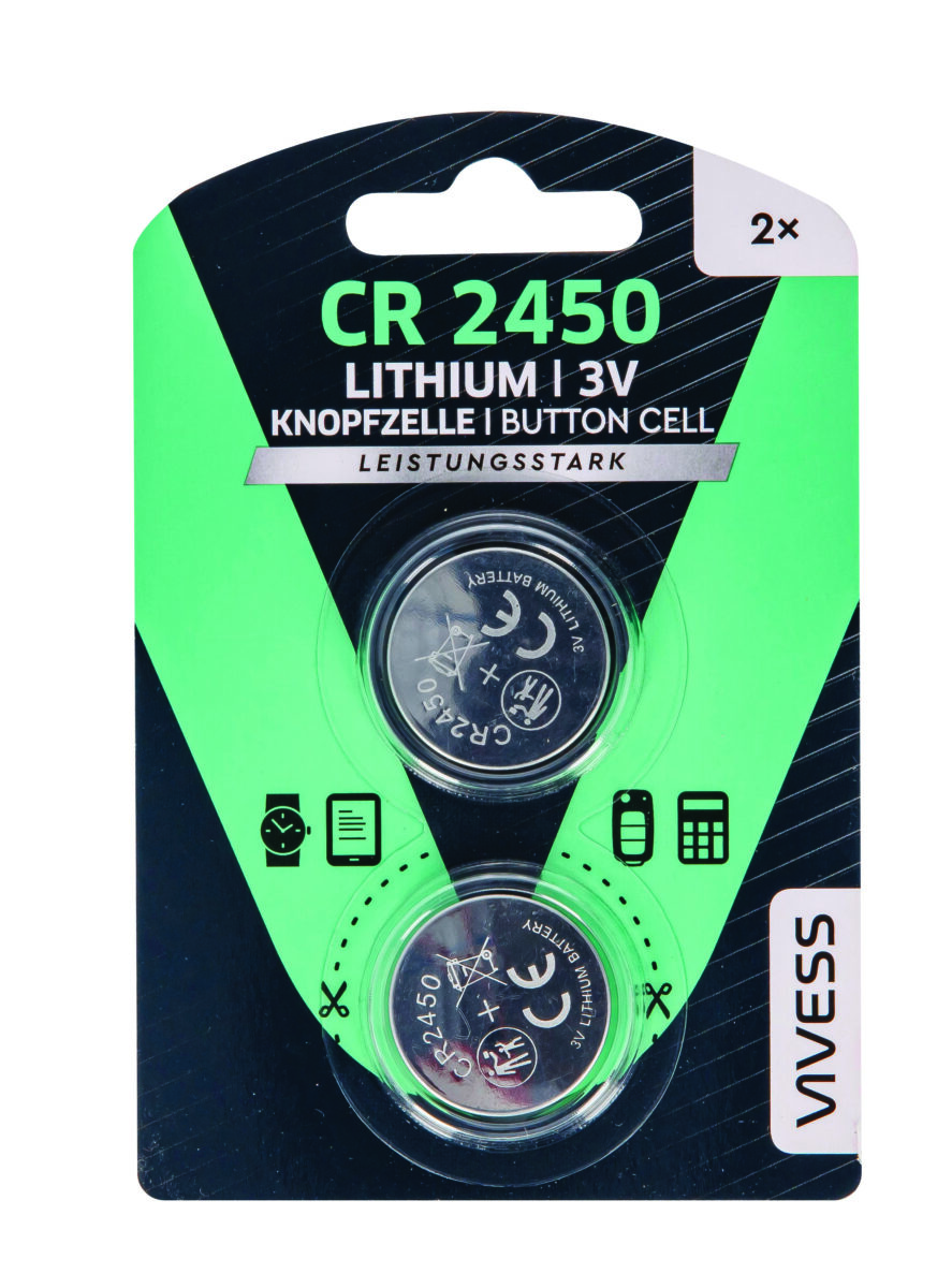 diskines-licio-baterijos-vivess-cr2450