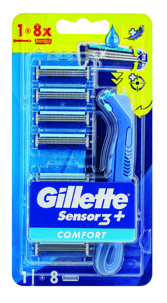 skustuvas-gillette-sensor-3-comfort-8-galvutes