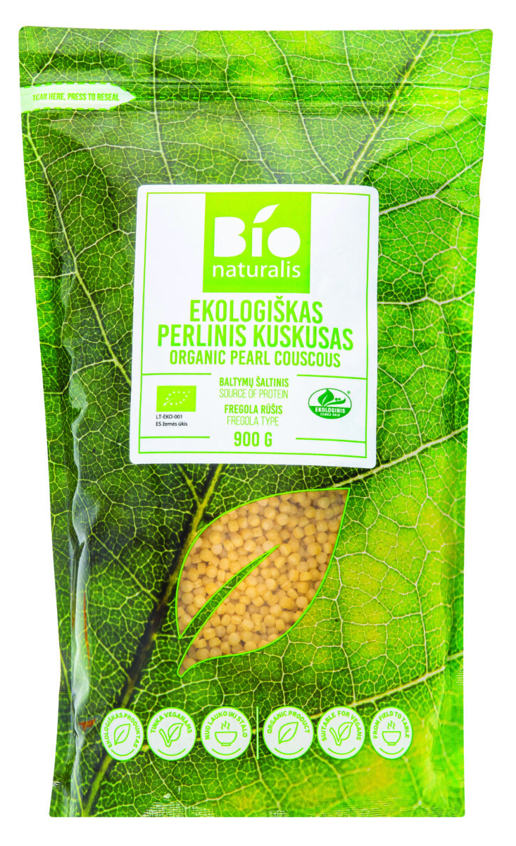 Perlinis Rastas Ekologiškas perlinis kuskusas BIONATURALIS | IKI. Arčiau Tavęs!